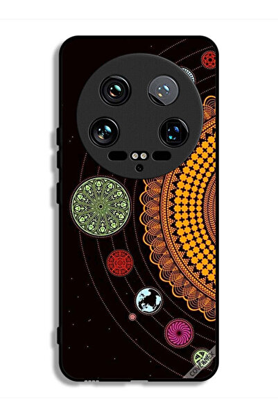 Covernex Xiaomi 14 Ultra Protective Case Cover Mandala Solar System Art