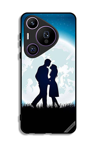 Covernex غطاء حماية لهاتف هواوي بيورا 70 برو - لوف مون