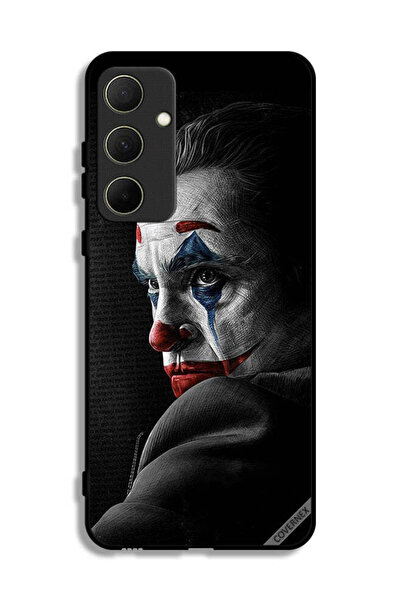 Covernex Samsung Galaxy A35 5G Protective Case Cover Sad Joker