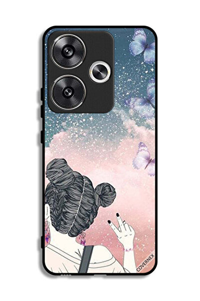 Covernex غطاء حماية لهاتف شاومي ريدمي توربو 3 5G بتصميم علامة النصر