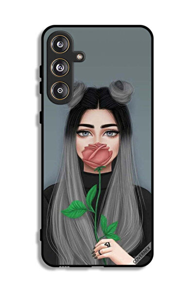 Covernex غطاء حماية لهاتف سامسونج جالاكسي F55 5G برسومات فتاة لطيفة