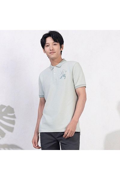 Giordano Men's Lion Polo
