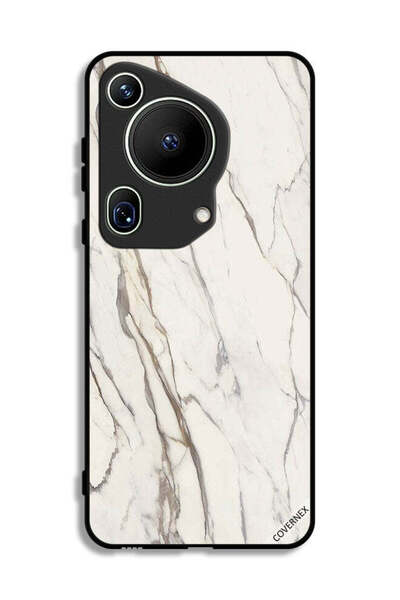 Covernex غطاء حماية لهاتف هواوي بيورا 70 ألترا بتصميم رخامي