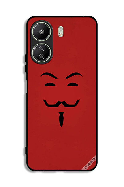 Covernex غطاء حماية لهاتف Xiaomi Redmi 13C برسومات فينديتا