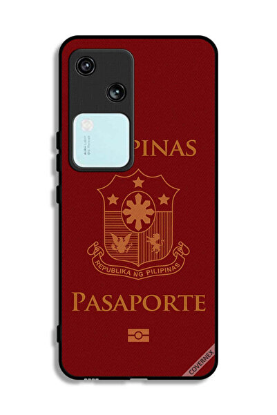 Covernex غطاء حماية لهاتف Vivo V30 5G - جواز سفر فلبيني