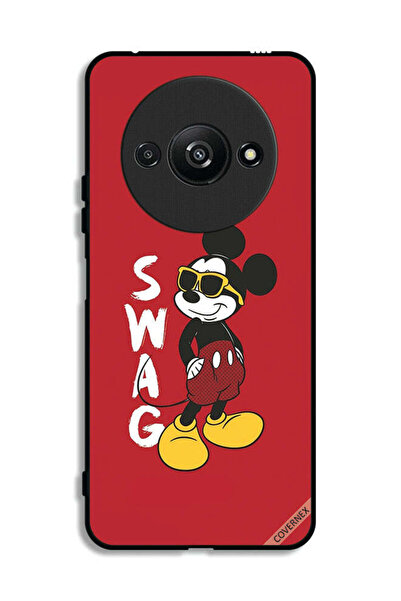 Covernex غطاء حماية لهاتف Xiaomi Redmi A3 4G بتصميم ميكي ماوس من Swag