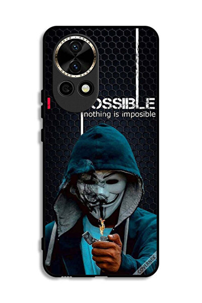 Covernex غطاء حماية لهاتف هواوي نوفا 12 5G، خلفية "أنا ممكن، لا شيء مستحيل"