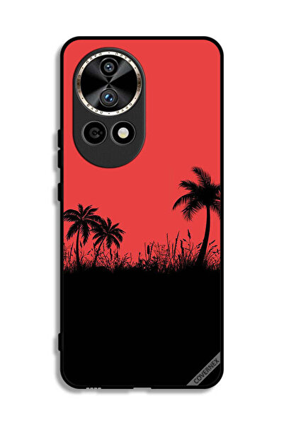 Covernex غطاء حماية لهاتف هواوي نوفا 12 برو 5G، أشجار التمر