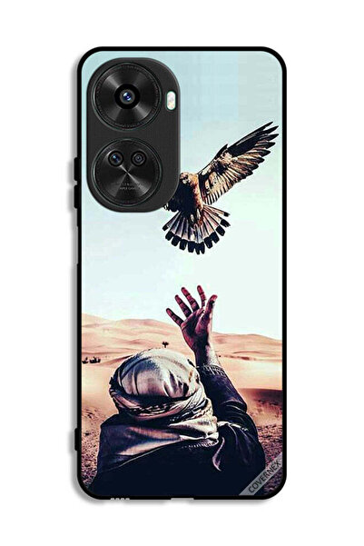 Covernex غطاء حماية لهاتف هواوي نوفا 12 SE بتصميم إيجل لاندينج
