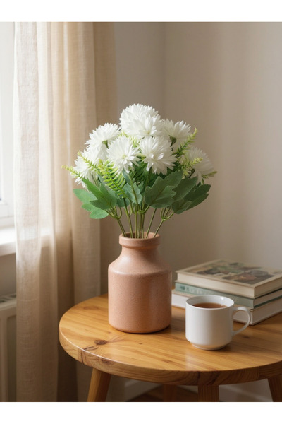 page journals Beyaz Krizantem Kasımpatı Çiçeği Demeti 7'li yüksek kalite yapa...