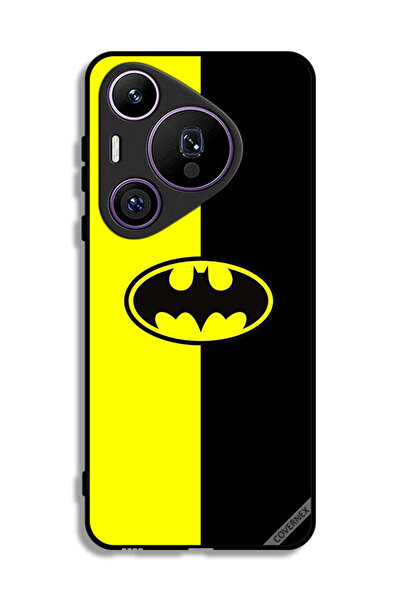 Covernex غطاء حماية هواوي بيورا 70 برو بشعار باتمان قصاصة فنية