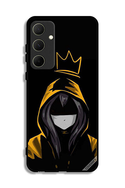 Covernex غطاء حماية لهاتف سامسونج جالاكسي A35 5G بطبعة ملكة فتاة