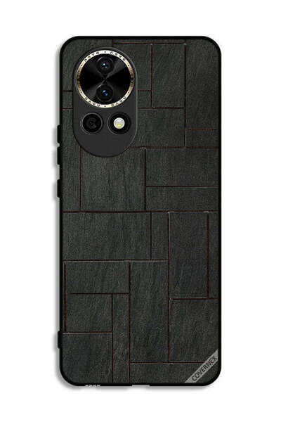 Covernex Huawei nova 12 5G Protective Case Cover Stones Wall Pattern