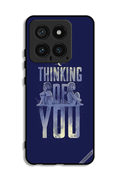 Covernex غطاء حماية لهاتف شاومي 14 "أفكر فيك"