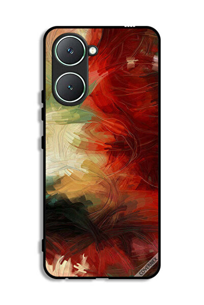 Covernex غطاء حماية لهاتف Vivo Y03 4G برسومات فنية