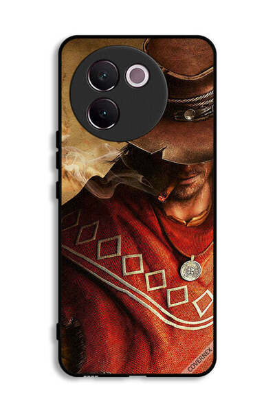 Covernex غطاء حماية أنيق بتصميم قبعة للرجال لهاتف Vivo V30e 5G