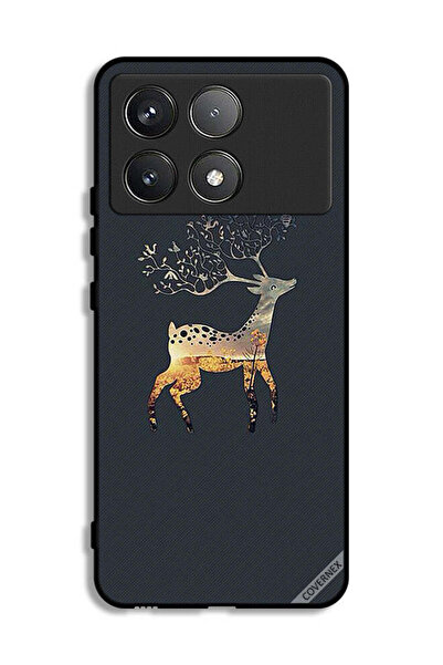 Covernex غطاء حماية لهاتف شاومي بوكو F6 برو - غزال