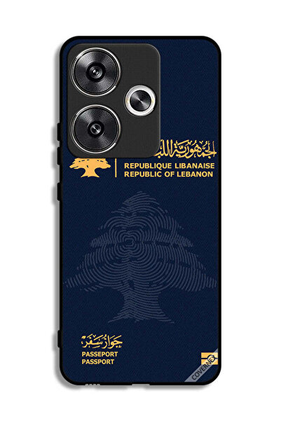 Covernex غطاء حماية لهاتف شاومي ريدمي توربو 3 5G - جواز سفر لبناني