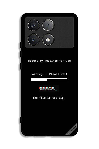 Covernex غطاء حماية لهاتف شاومي ريدمي كيه 70 برو - خلفية شاشة حذف مشاعري تجاهك