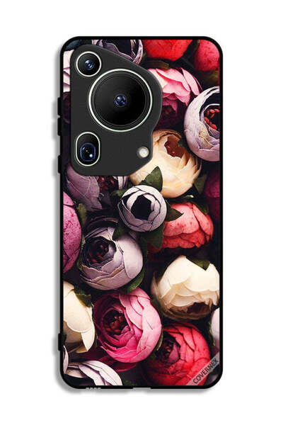 Covernex غطاء حماية لهاتف هواوي بيورا 70 ألترا - وردي داكن