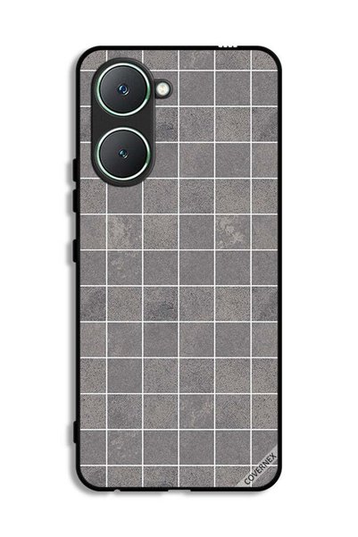 Covernex غطاء حماية لهاتف Vivo Y03 4G بنمط بلاط