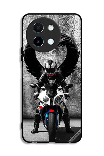 Covernex غطاء حماية لهاتف Vivo Y38 5G من Winger Bike Lover