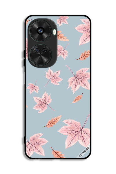 Covernex غطاء حماية لهاتف هواوي نوفا 11 SE بطبعة أوراق الخريف