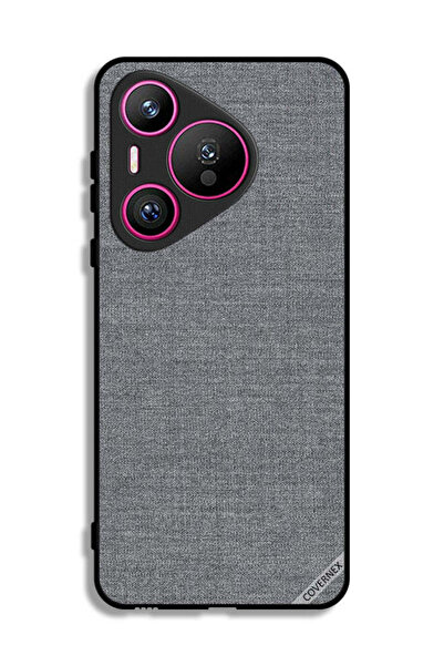 Covernex غطاء حماية لهاتف هواوي بيورا 70 بنمط قماشي