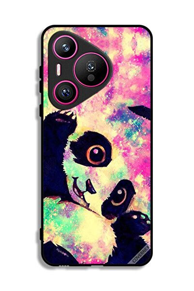 Covernex غطاء حماية لهاتف هواوي بيورا 70 برسومات باندا