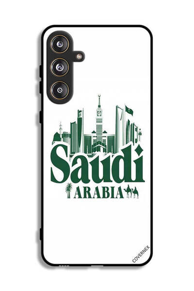 Covernex غطاء حماية لهاتف سامسونج جالاكسي M55 5G - عمل فني من المملكة العربية...