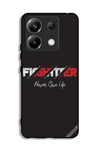 Covernex غطاء حماية لهاتف شاومي ريدمي نوت 13 برو 5G - فايتر لا تستسلم أبدًا