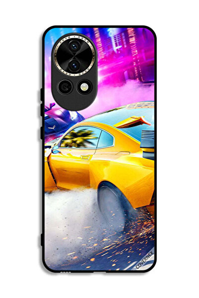 Covernex غطاء حماية لهاتف هواوي نوفا 12 5G بتصميم سيارة سباق