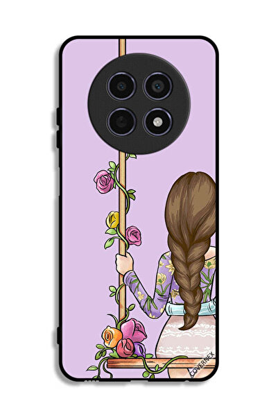 Covernex غطاء حماية لهاتف Realme 12x 5G مع خلفية فتاة BFF