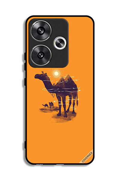 Covernex غطاء حماية لهاتف شاومي ريدمي توربو 3 5G - ألوان جملية وشمسية