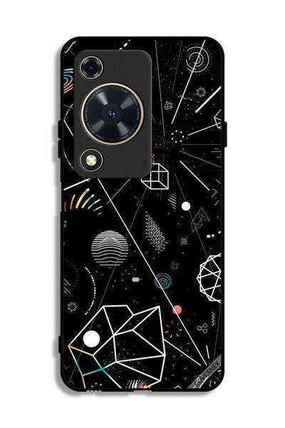 Covernex غطاء حماية لهاتف هواوي إنجوي 70 بخلفية رياضية جمالية