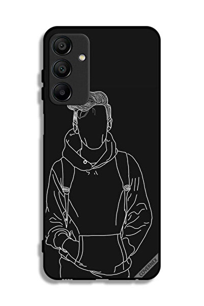 Covernex غطاء حماية لهاتف سامسونج جالاكسي A15 4G، رسم لشخصية جاكيت بوي