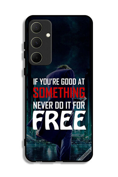 Covernex غطاء حماية لهاتف Samsung Galaxy A35 5G إذا كنت جيدًا في شيء ما