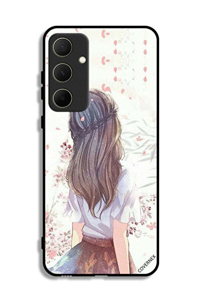 Covernex غطاء حماية لهاتف سامسونج جالاكسي A35 5G بطبعة فتاة لطيفة في تفكير عميق