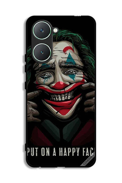 Covernex غطاء حماية لهاتف Vivo Y03 4G بوجه سعيد