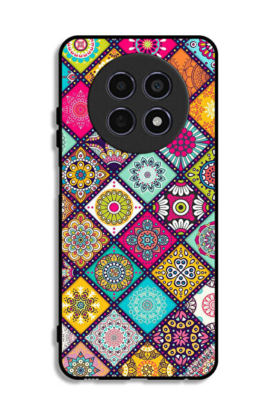 Covernex غطاء حماية لهاتف Realme 12 5G بنقشة ماندالا بأشكال إسلامية