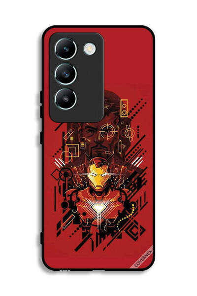 Covernex غطاء حماية لهاتف Vivo Y100 4G برسومات الرجل الحديدي