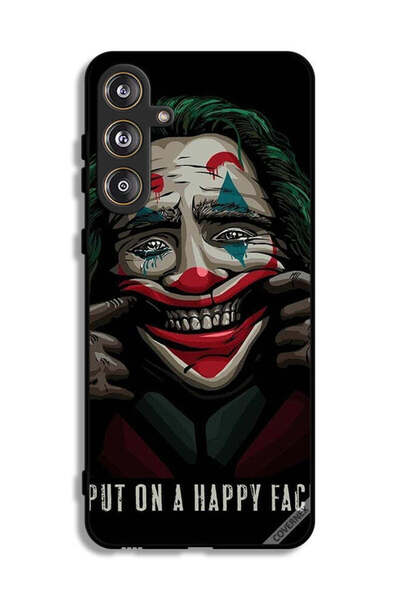 Covernex غطاء حماية لهاتف سامسونج جالاكسي M55 5G بوجه سعيد