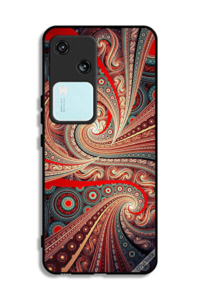 Covernex غطاء حماية لهاتف Vivo V30 5G بنمط متموج