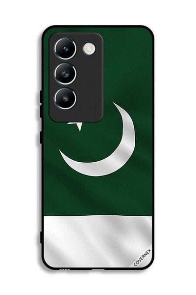 Covernex Vivo Y100 4G Protective Case Cover Pakistan Flag