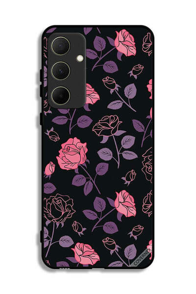 Covernex غطاء حماية لهاتف سامسونج جالاكسي A35 5G، ورود قوطية باستيل