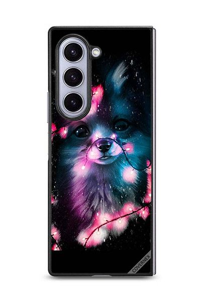 Covernex Samsung Galaxy Z Fold6 Protective Case Cover Lighten Baby Wolf