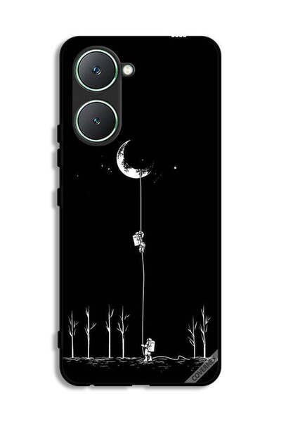Covernex غطاء حماية لهاتف Vivo Y03 4G على شكل قمر