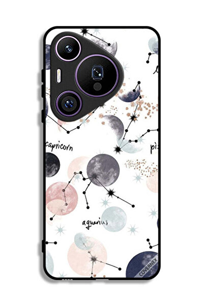 Covernex غطاء حماية هواوي بيورا 70 برو برسومات الكواكب
