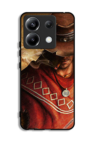 Covernex غطاء حماية لهاتف شاومي ريدمي نوت 13 برو 5G بتصميم قبعة أنيقة للرجال