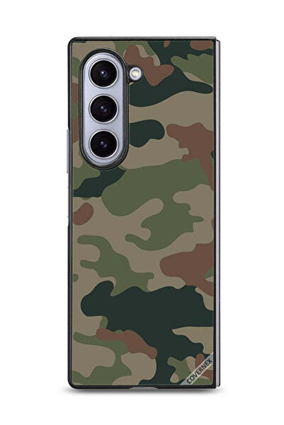 Covernex غطاء حماية لهاتف Samsung Galaxy Z Fold6 بنمط مموه